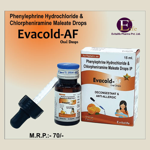 EVACOLD-AF ORAL DROPS