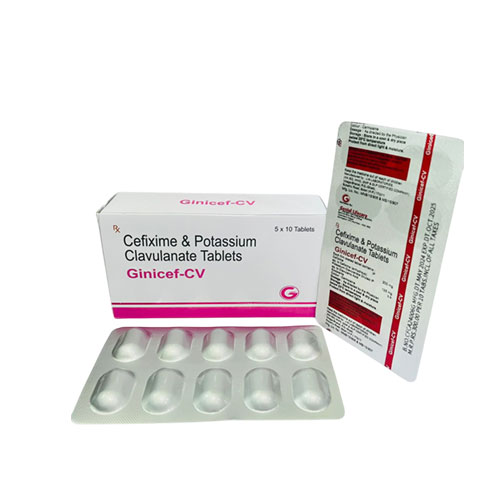 GINICEF-CV TABLETS