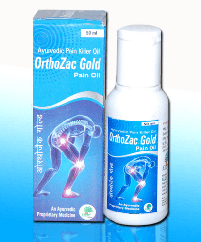 Ortho Zac Gold Oil