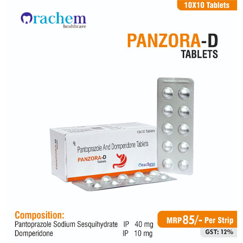 PANZORA-D TABLETS