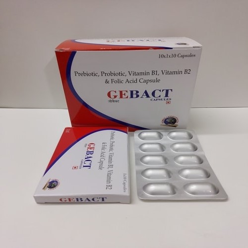 GEBACT (Gemed) Capsules