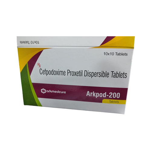 ARKPOD-200 TABLETS (Alu-Alu)