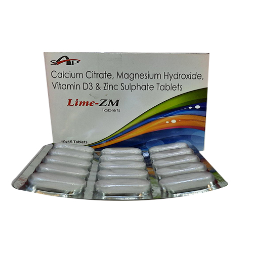 LIME-ZM Tablets