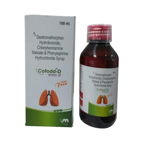 Cofodd-D Syrups