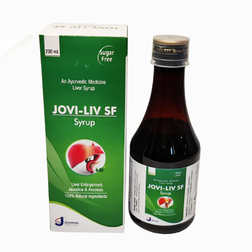 JOVI-LIV SF Syrup