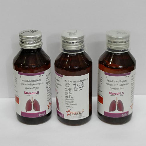 STARCOF-LS 100ml Syrup