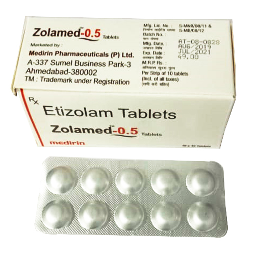 ZOLAMED-0.5 Tablets