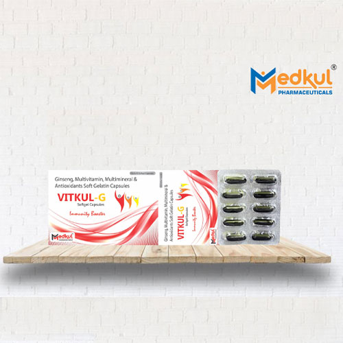 VITKUL-G Softgel Capsules