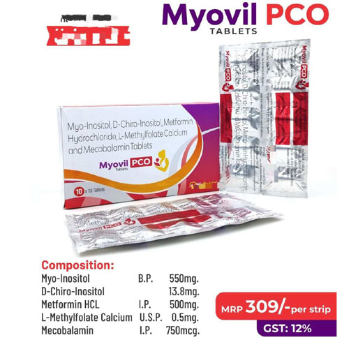 Myovil-PCO Tablets