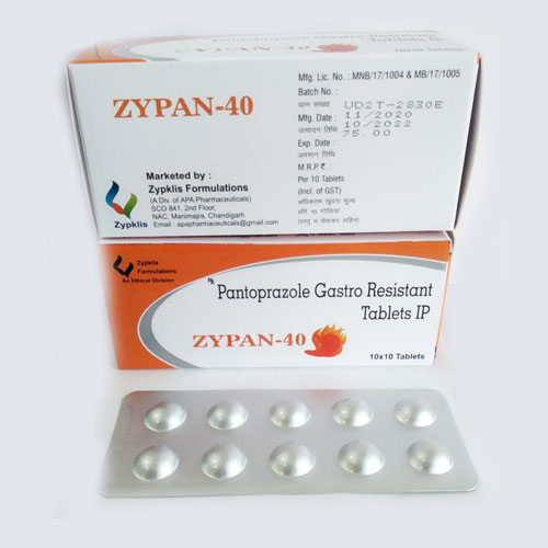 ZYPAN-40 Tablets