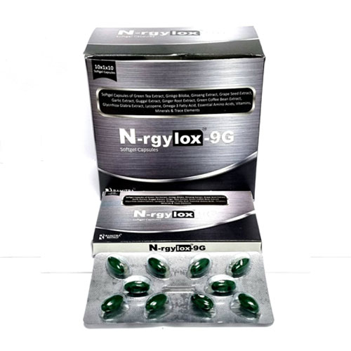 N-RGYLOX-9G Softgel Capsules