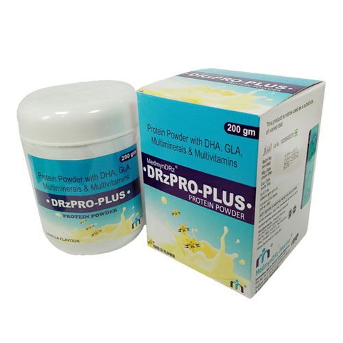 DRzPRO-PLUS Protein Powder