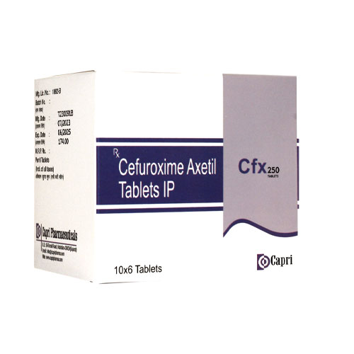 CFX 250 Tablets