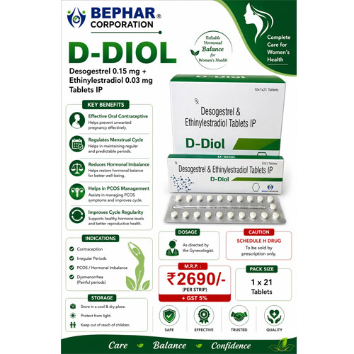 D-DIOL TABLETS