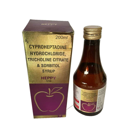 HEPPY SYRUP
