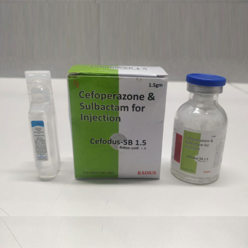 CEFODUS-SB 1.5 Injection