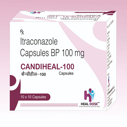 CANDIHEAL 100 Capsules
