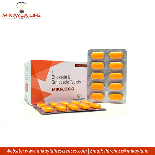 MIKFLOX-O TABLETS