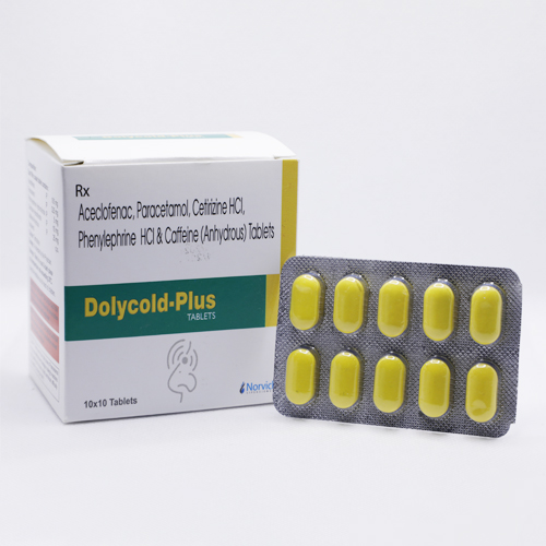 DOLYCOLD-PLUS Tablets