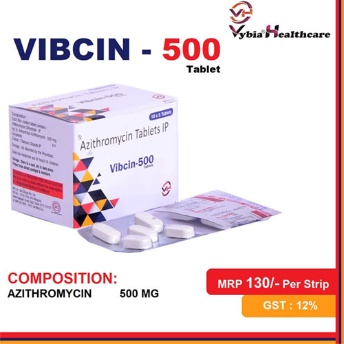 VIBCIN-500 TABLETS