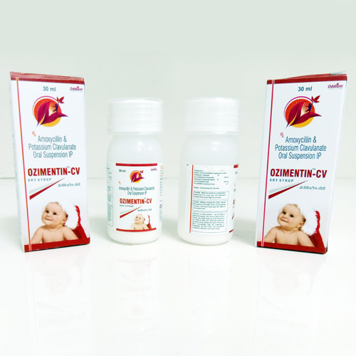 OZIMENTIN-CV Dry Syrup