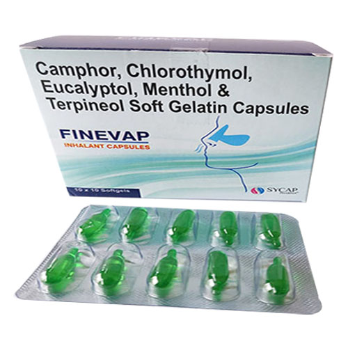 FINEVAP Softgel Capsules