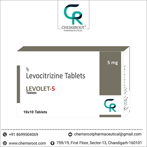 LEVOLET-5 TABLETS