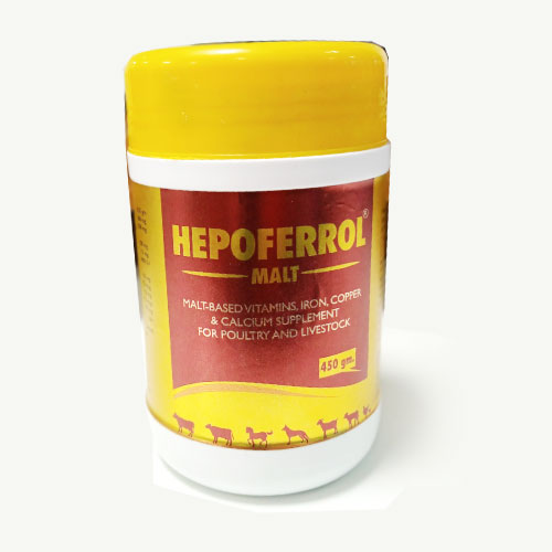 HEPOFERROL MALT 450gm
