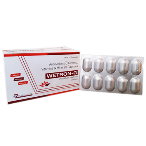 WETRON-G Capsules
