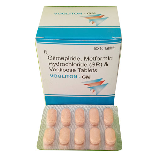 VOGLITON-GM Tablets