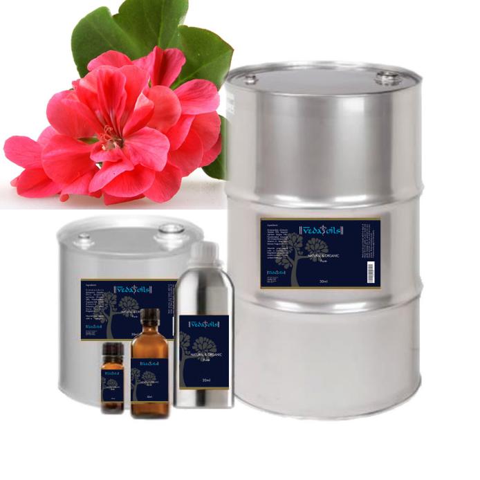 GERANIUM ORGANIC ESSENTIAL OIL