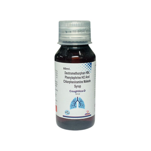 COUGHTICA-D SYRUP (JUNIOR)