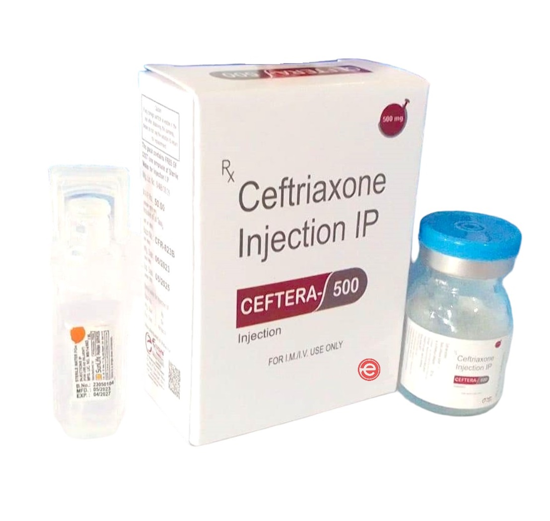 CEFTERA- 500mg Injection