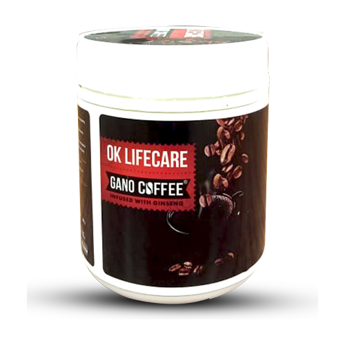 Gano Coffee Infused with Ginseng Protein Powder