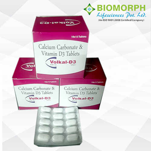 VOLKAL-D3 TABLETS