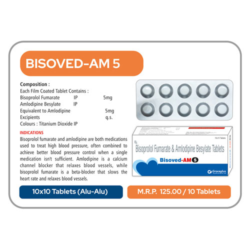 BISOVED AM-5 TABLETS