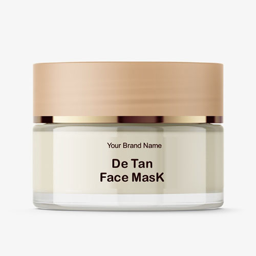 De Tan Face Mask