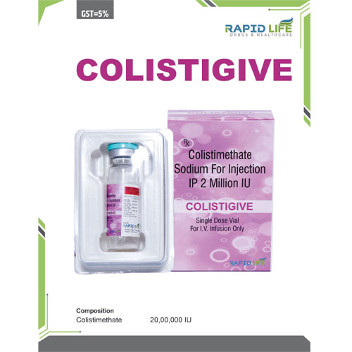 Colistimithate 2 MIU Injection