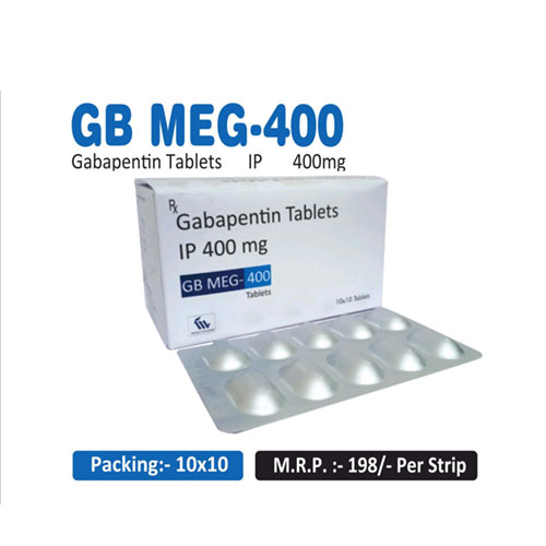 Gabapentin 400MG Tablets