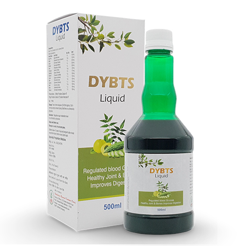 Dybts 500 ML Syrup