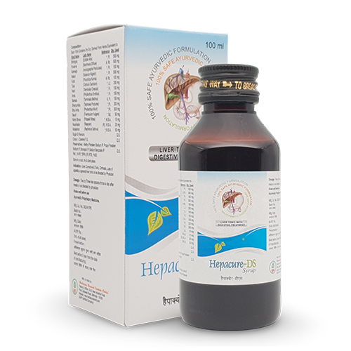Hepacure-DS 100 ML Syrup