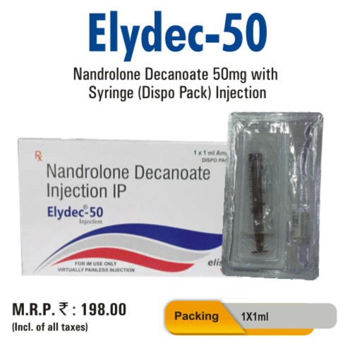 Elydec®-50 Injection