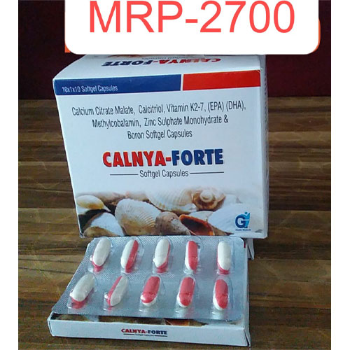 CALNYA-FORTE Softgel Capsules