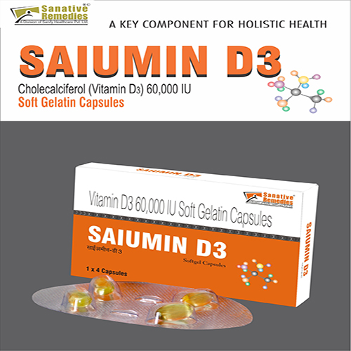 Saiumin D3 Softgel Capsules