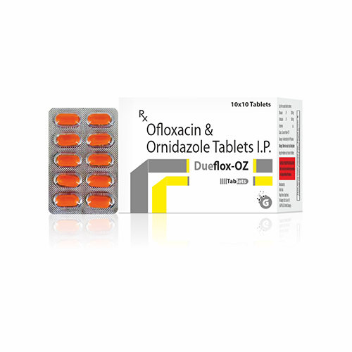 DUEFLOX-OZ TABLETS