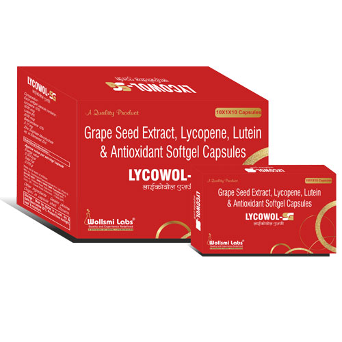 LYCOWOL SG Soft Gel Capsules