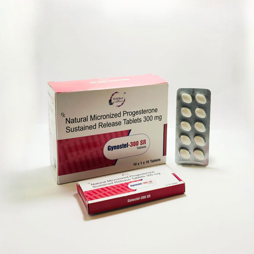 GYNOSTEL-300 SR TABLETS