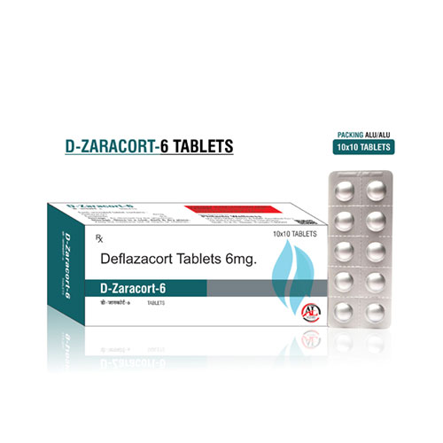D-ZARACORT-6 TABLETS