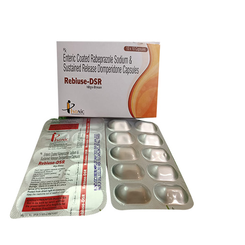 REBIUSE-DSR Capsules