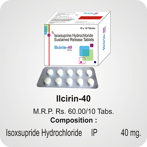 ILCIRIN-40 Tablets